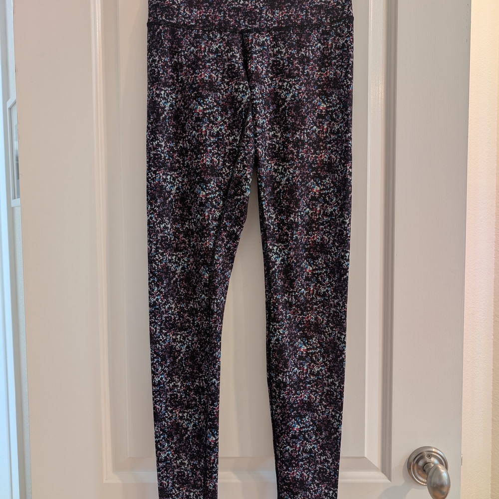 Lululemon Multicolor Patterned Leggings